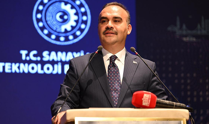  Sanayi ve Teknoloji Bakanı Mehmet Fatih Kacır